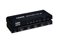 1.4a 1x2 2 port hdmi TV Video Splitter 4 Port için hdmi splitter HDMI Splitter 1 4 Out