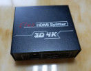 MiNi HD HDMI Splitter 1x2 desteği Tam 3D Video, Destek 4K * 2K 1.4a 1 giriş 2 çıkışı