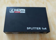 Mini 4K 1.4a HDMI Splitter 1 4&#39;ü bir arada (1 x 4) HDMI Splitter, Destek 3D 1080P 4K x 2K