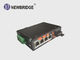 1 SC Fiber Portlu 24V Anti Statik 4 Portlu Endüstriyel Ethernet Switch 10 / 100M Tedarikçi