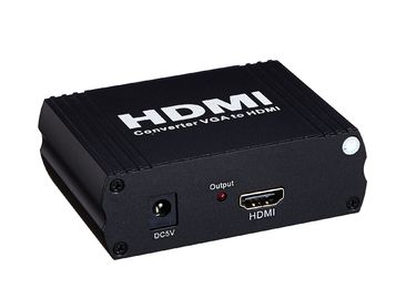 Çin VGA + R / L Radyo, HDMI’a 1080 Video Ses Dönüştürücü Fabrika