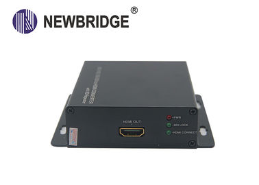 3~5 Watts 1080P SDI To HDMI Converter 3G- SDI Video Audio Coaxial Adapter
