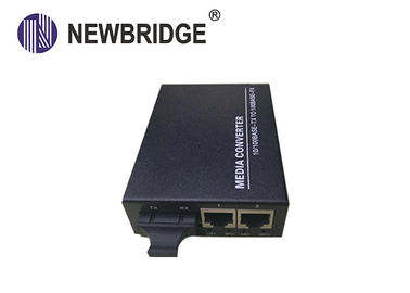 1 fiber port 2 rj45 10/100Mbps best buy ethernet fiber media converter