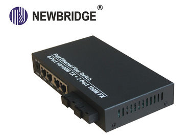 10 100M Media Converter Single Mode dual  Fiber To Ethernet 1310nm SC Port fiber optical converter