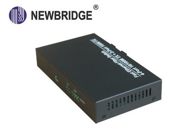 10 100M Media Converter Single Mode dual  Fiber To Ethernet 1310nm SC Port fiber optical converter