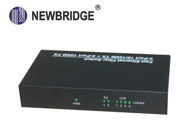 10 100M Media Converter Single Mode dual  Fiber To Ethernet 1310nm SC Port fiber optical converter