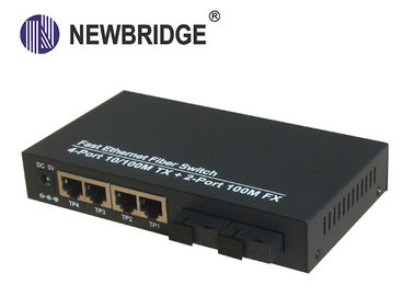 10 100M Media Converter Single Mode dual  Fiber To Ethernet 1310nm SC Port fiber optical converter